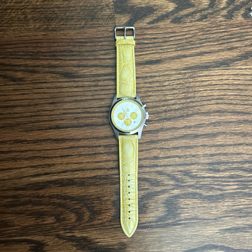 Dooney & Bourke leather watch
